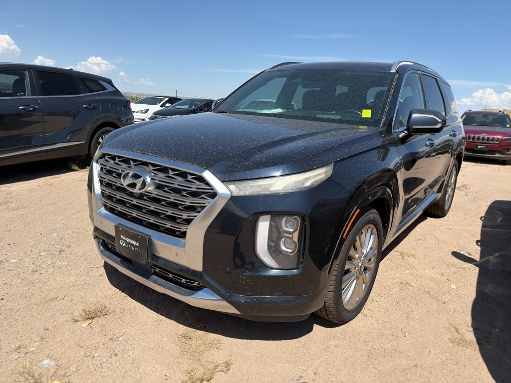 Used 2020 Moonlight Cloud Hyundai Limited image 1