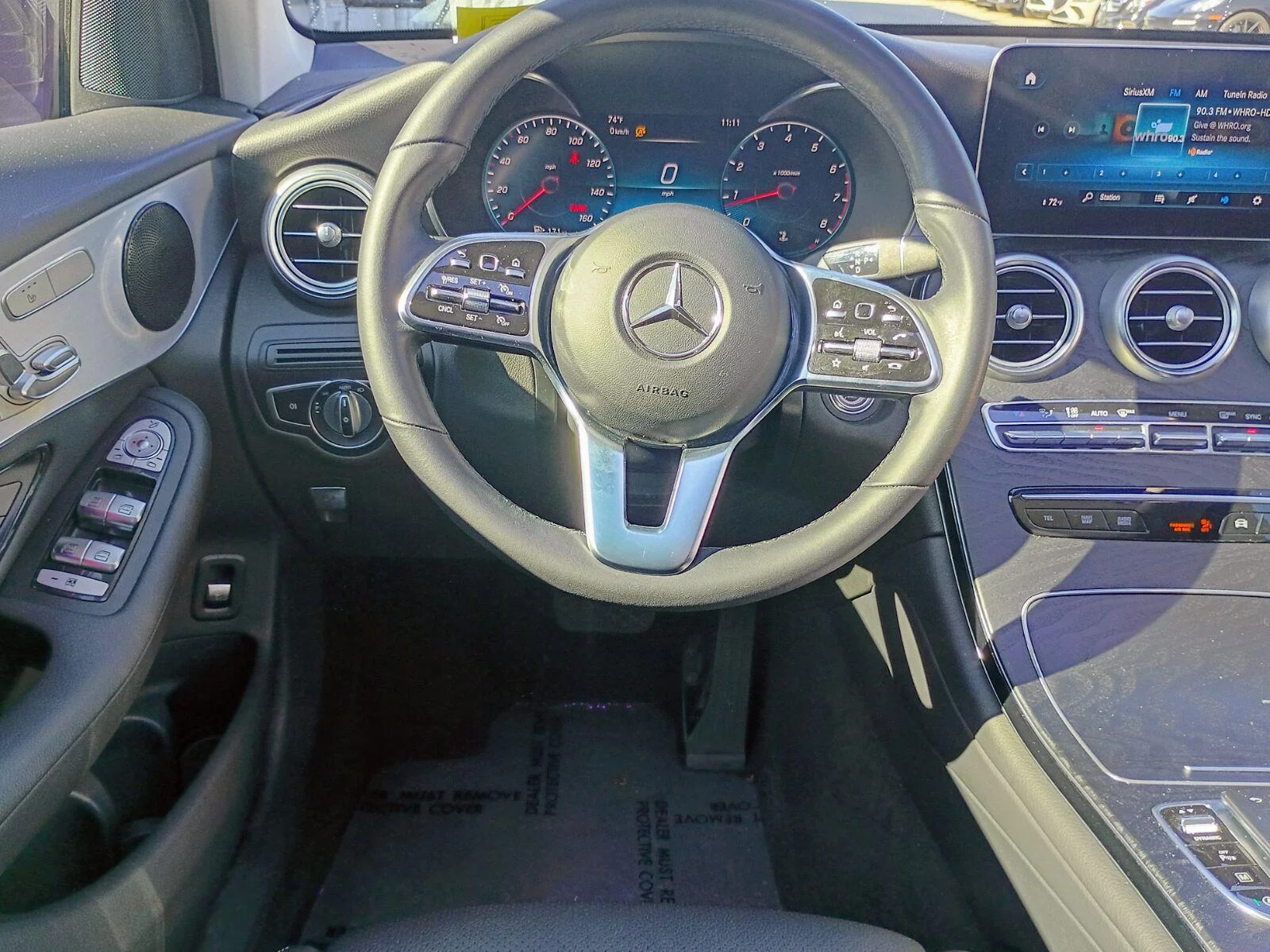 Used 2022 Black Mercedes-Benz GLC 300 image 11
