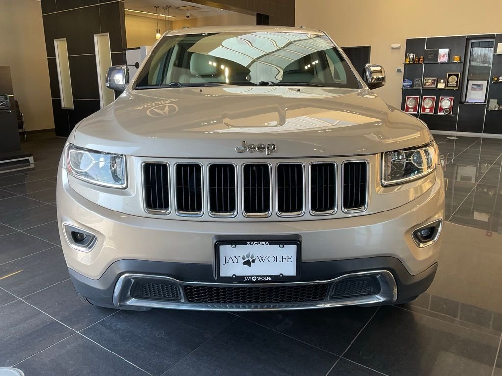 Used 2014 Jeep Grand Cherokee Limited with VIN 1C4RJFBG5EC231919 for sale in Kansas City