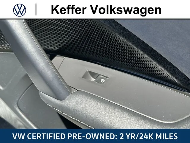 Certified Used 2025 White Volkswagen 2.0T SE image 35