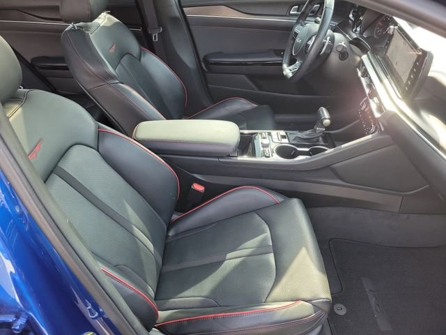 Certified Used 2022 Sapphire Blue Kia GT image 28