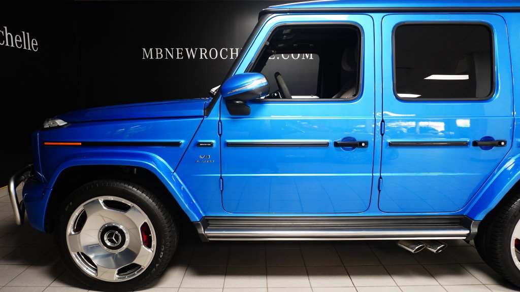 Certified Used 2025 Blue Mercedes-Benz G 63 AMG® image 19