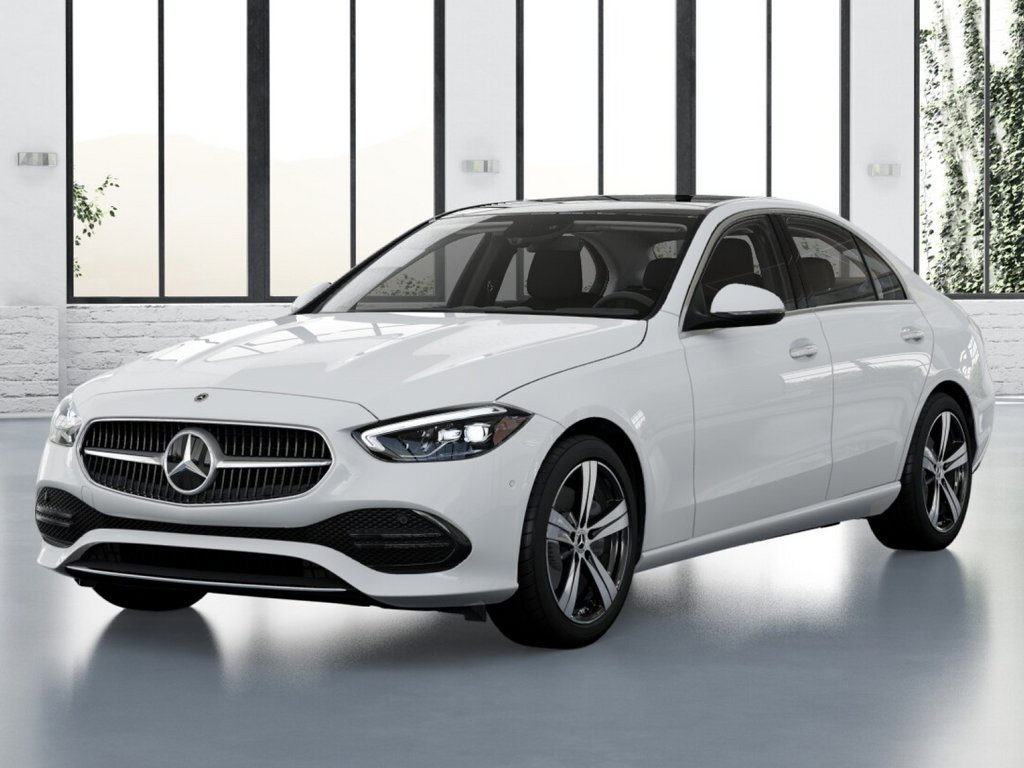 New 2026 Polar White Mercedes-Benz C 300 image 43