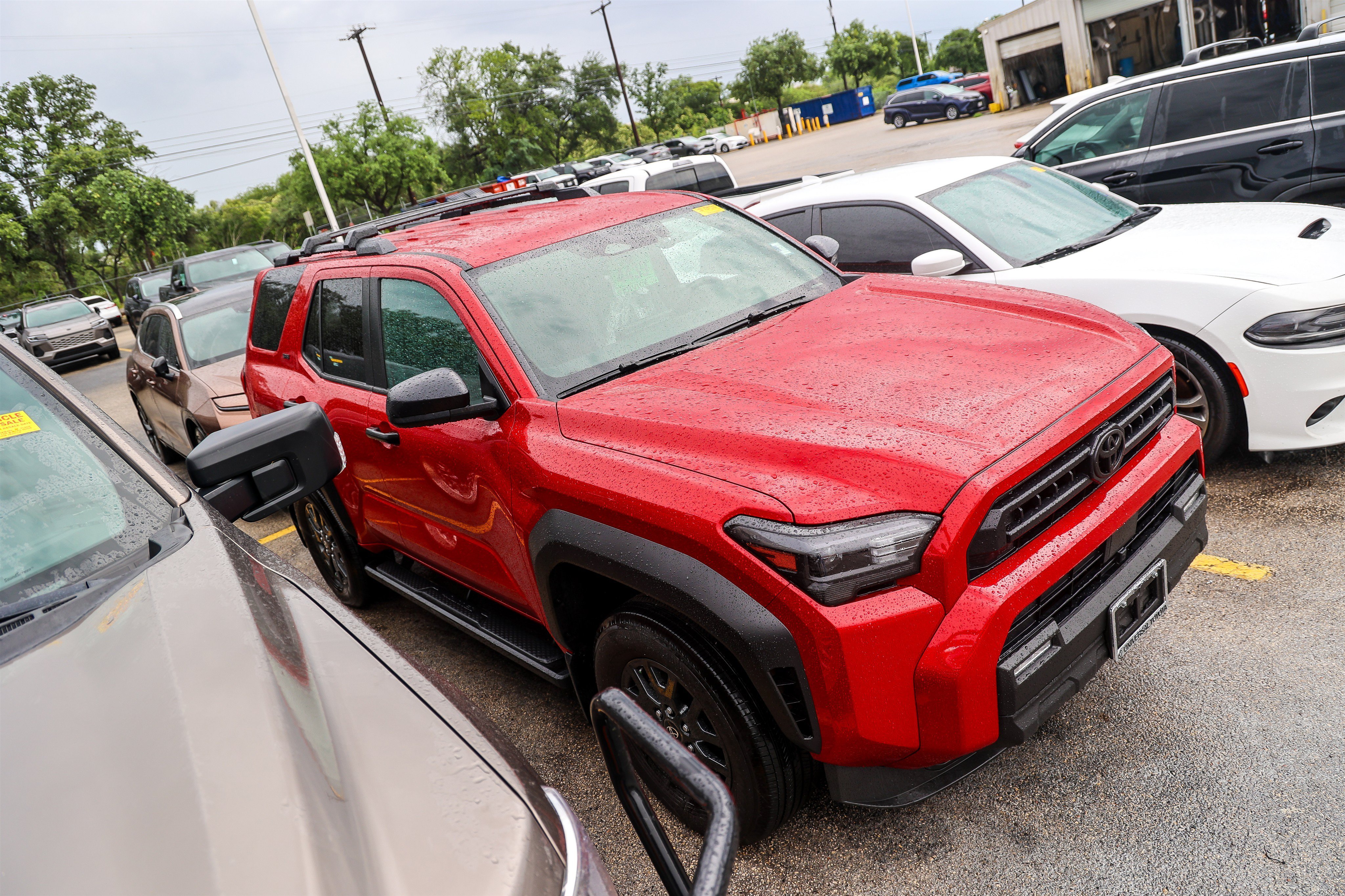 Used 2025 Red Toyota SR5 image 7