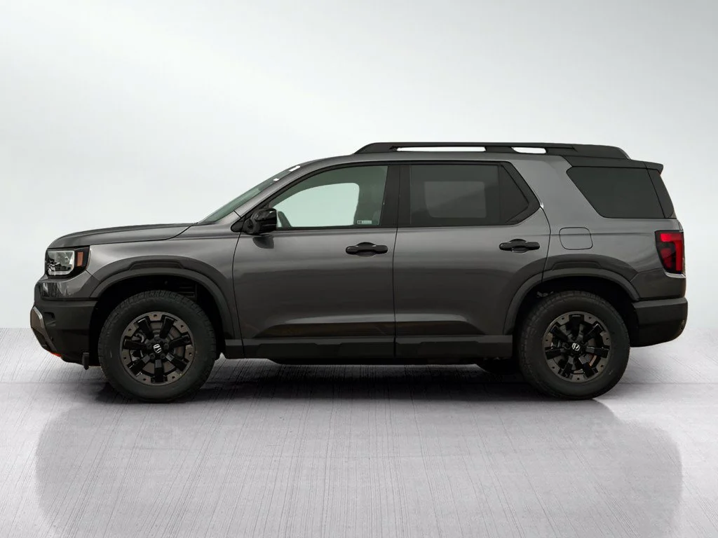 New 2026 Modern Steel Metallic Honda TrailSport Elite image 4
