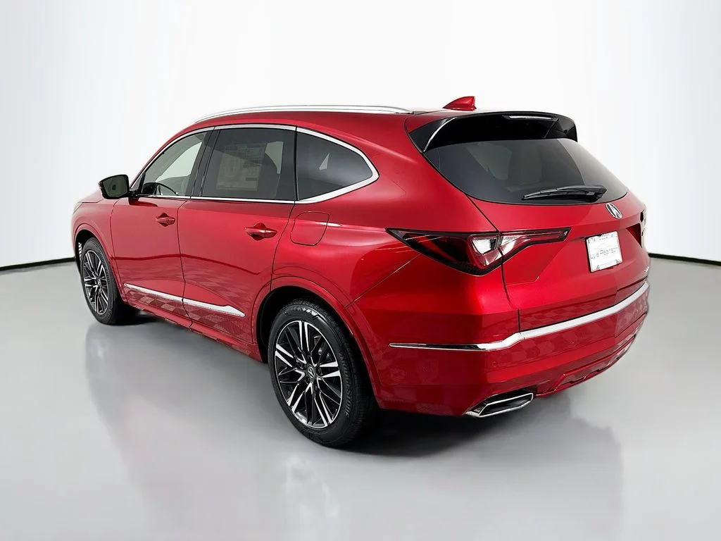 New 2026 Performance Red Pearl Acura Advance Package image 3