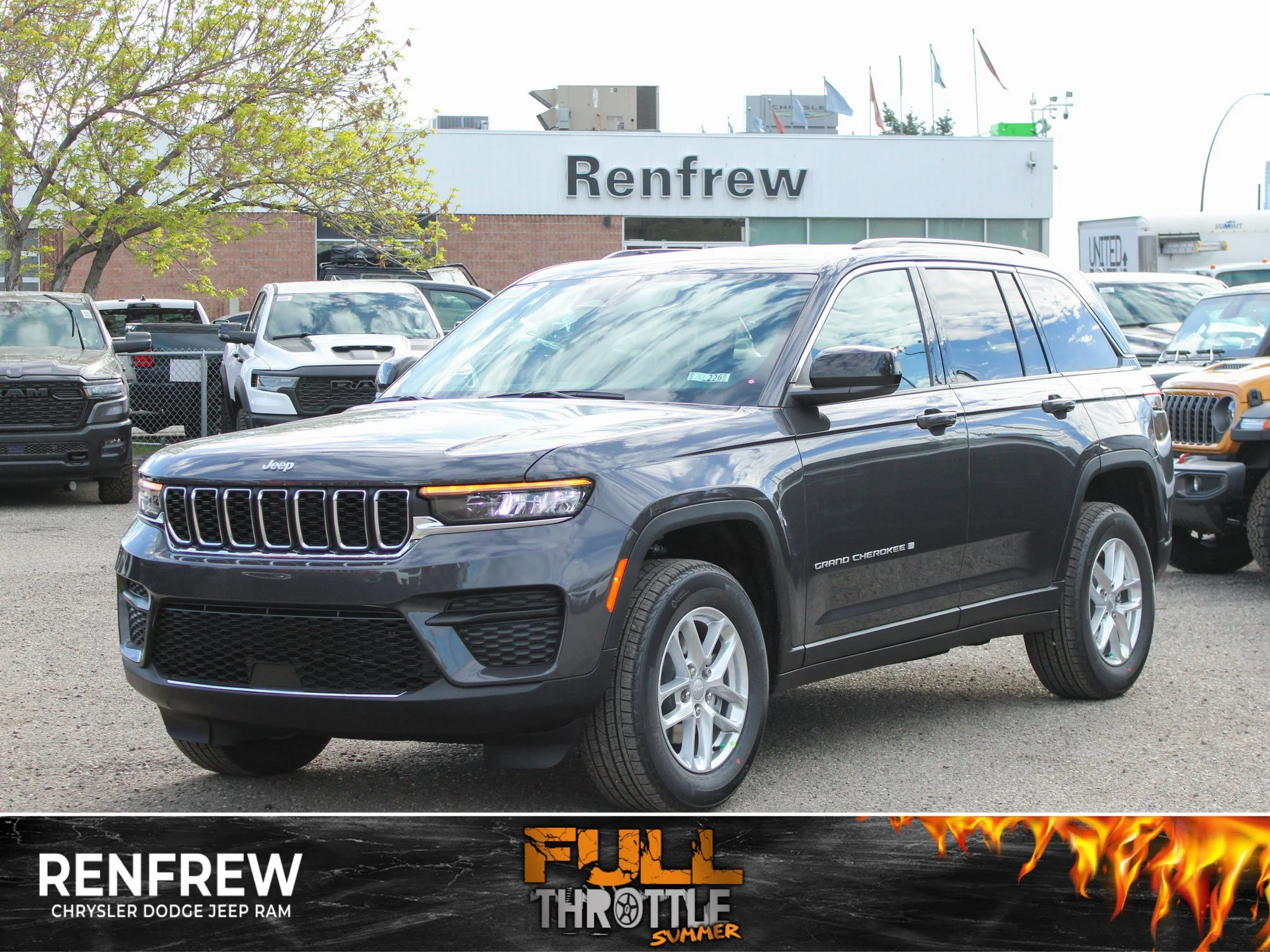 New 2026 Grey Jeep Laredo* image 1