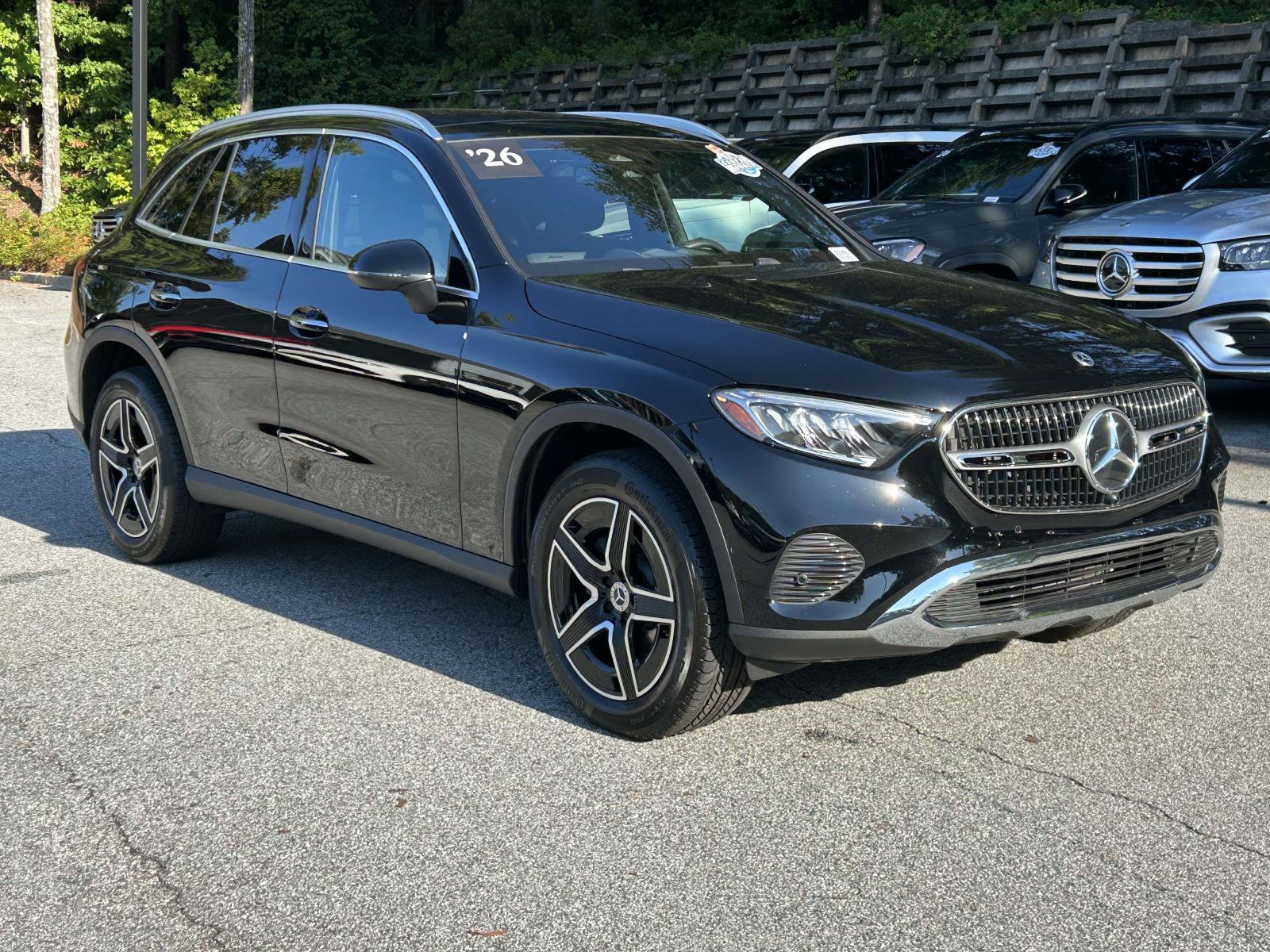 Certified Used 2026 Black Mercedes-Benz GLC 300 4MATIC® SUV image 4