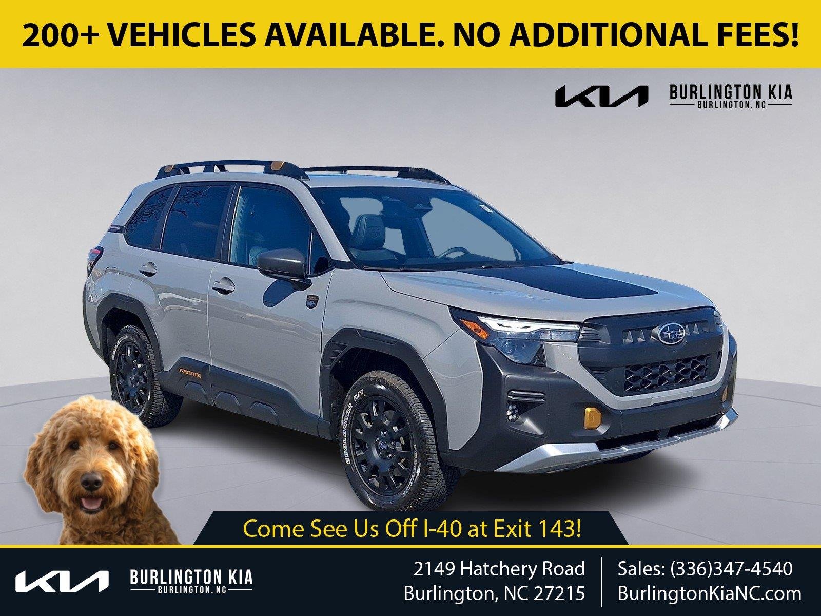 2026 Subaru Forester