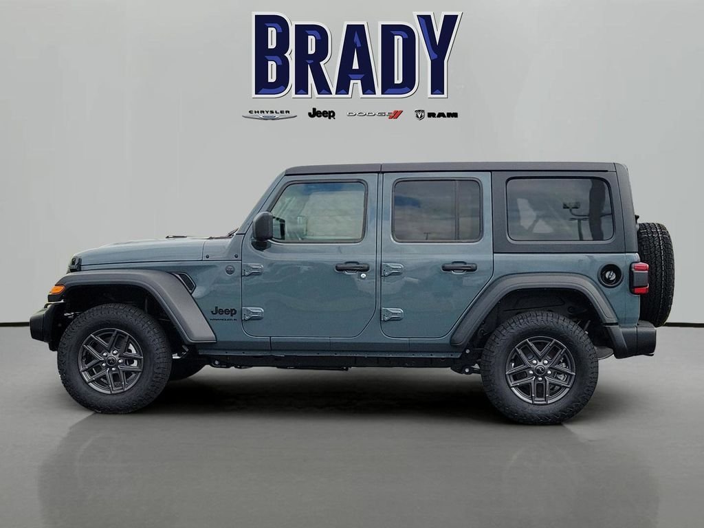 New 2026 Anvil Clear-Coat Exterior Paint Jeep Sport S image 6