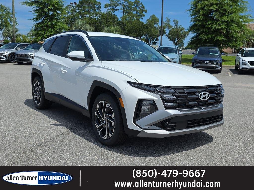 New 2026 White Pearl Hyundai SEL FWD image 1