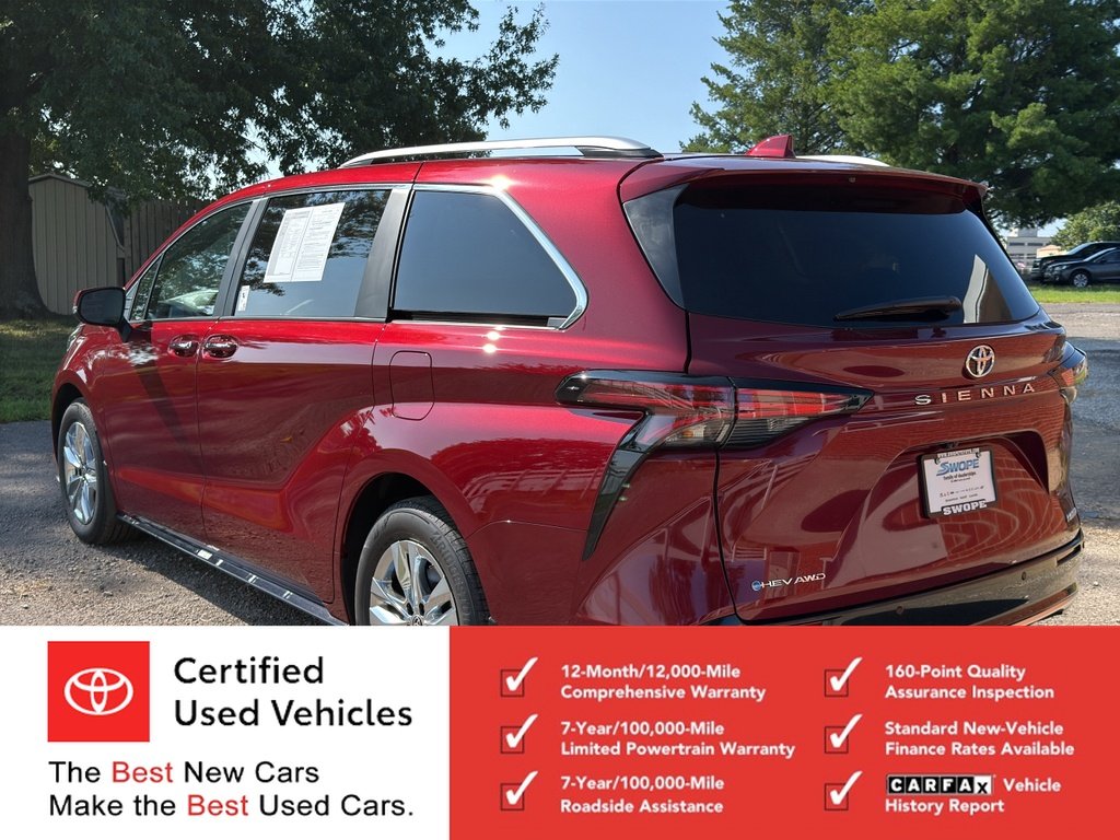 Used 2026 Ruby Flare Pearl Toyota Limited image 5