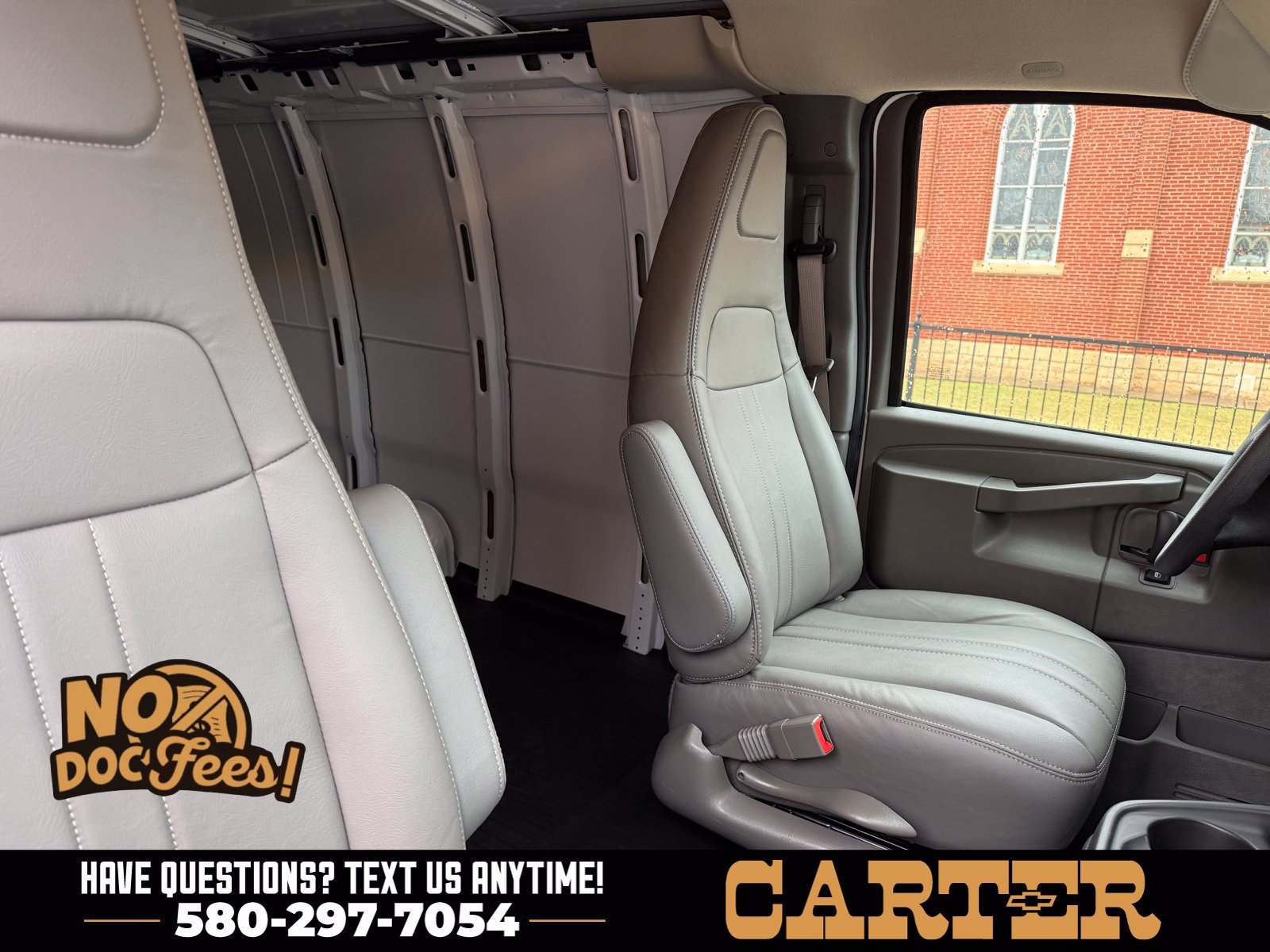 2025 Chevrolet Express Cargo Work Van - Photo 22