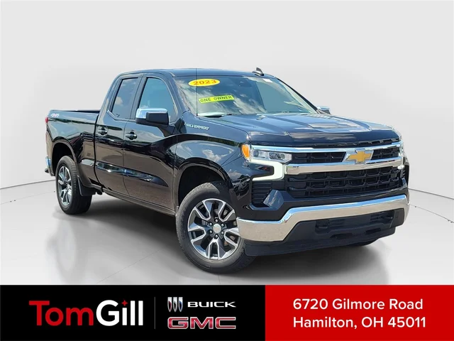 2023 Chevrolet Silverado 1500 LT (2FL)