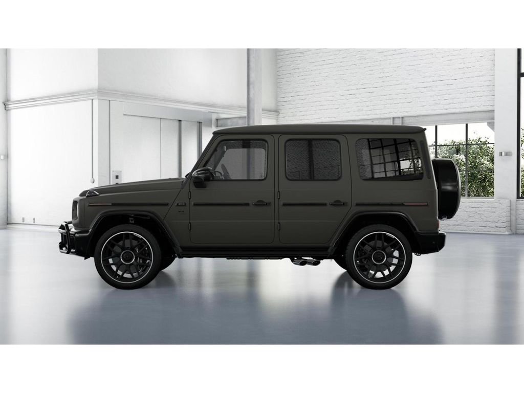 New 2027 MANUFAKTUR Dark Olive Green Magno Mercedes-Benz AMG® G 63 SUV image 34