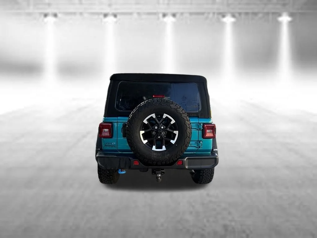 Certified Used 2024 Beige Jeep Rubicon 4xe image 6