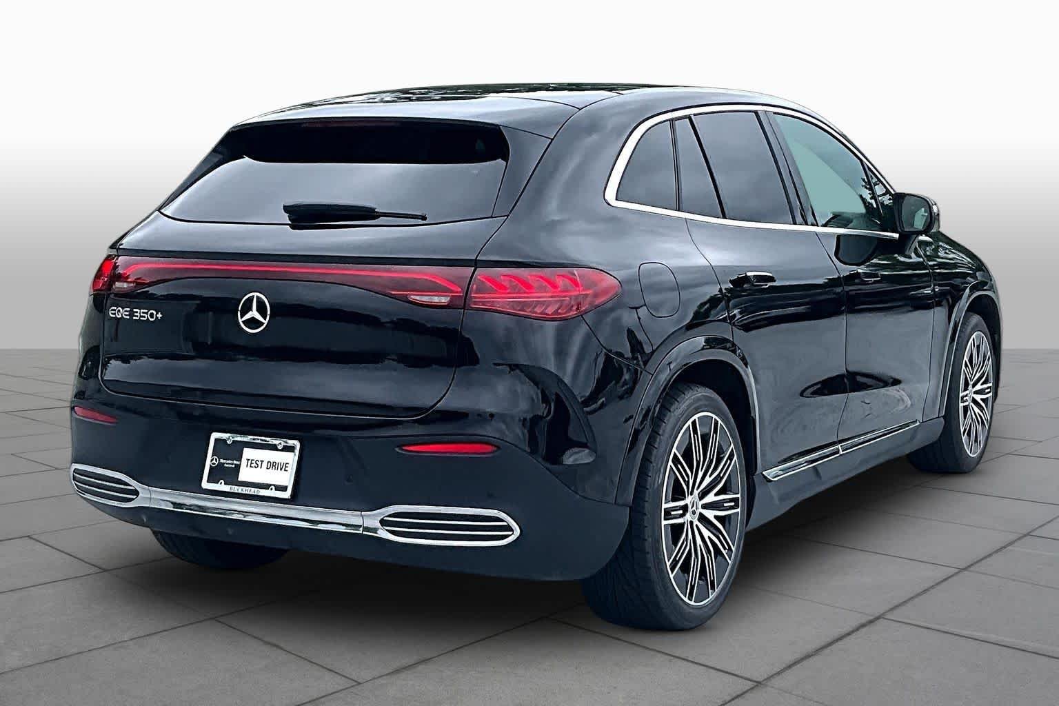 Used 2025 Obsidian Black Metallic Mercedes-Benz EQE 350+ image 11