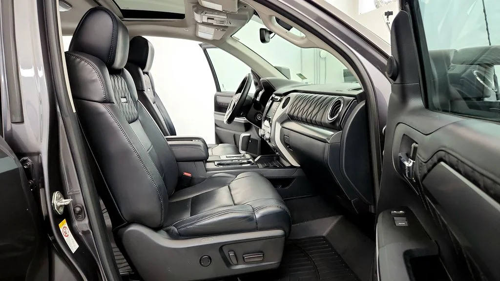 Used 2019 Gray Toyota Platinum image 16