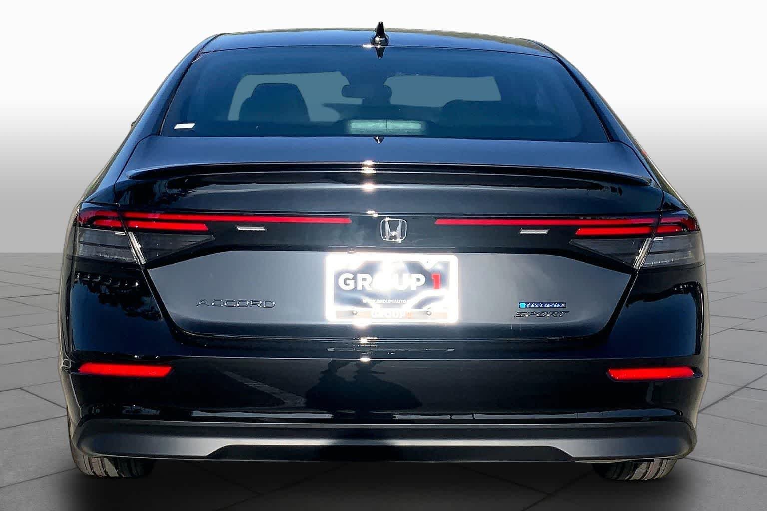 New 2026 Crystal Black Pearl Honda Sport Hybrid image 4