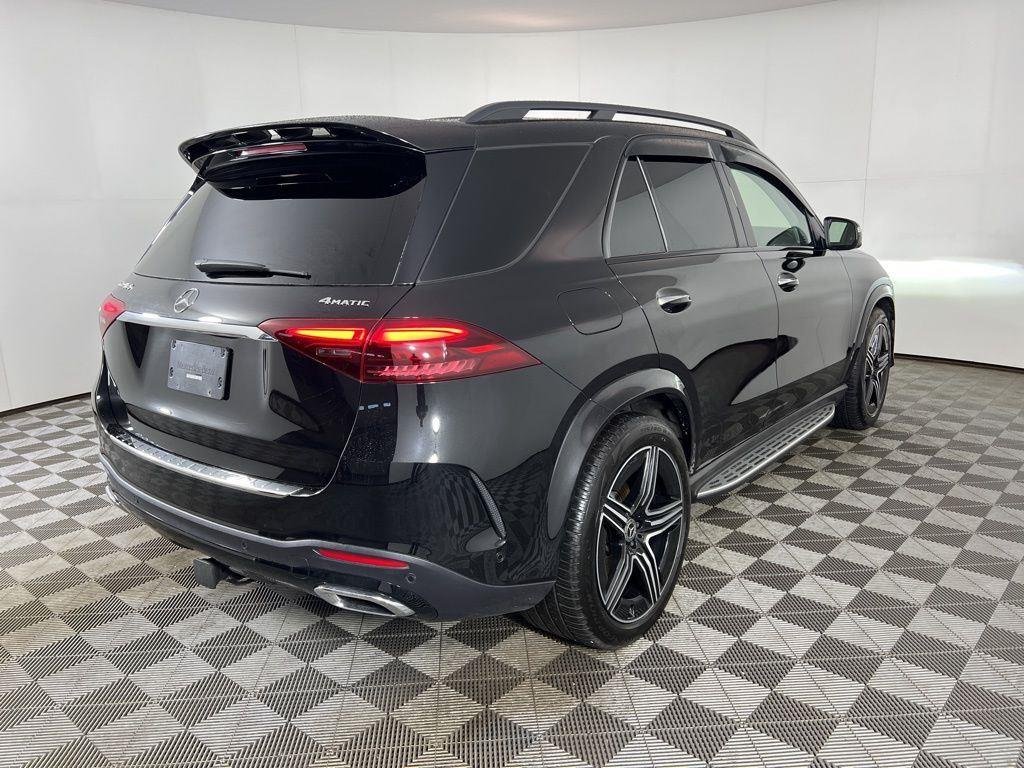 Certified Used 2026 Obsidian Black Metallic Mercedes-Benz GLE 450 image 20