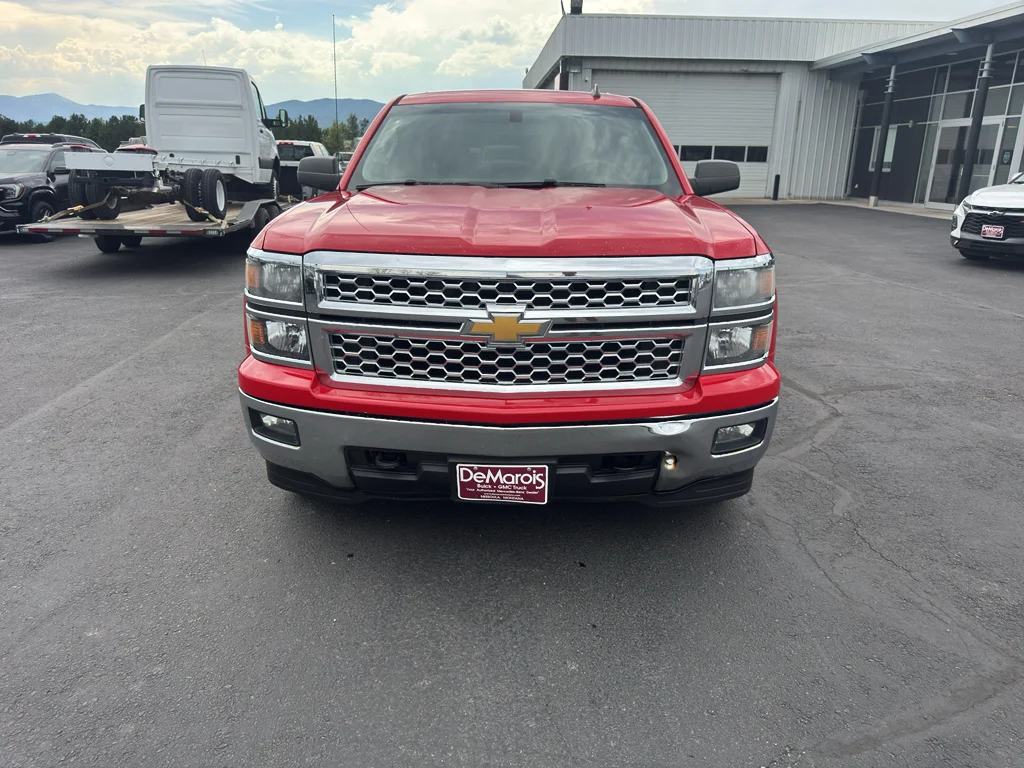 Used 2014 VICTORY RED Chevrolet LT image 2