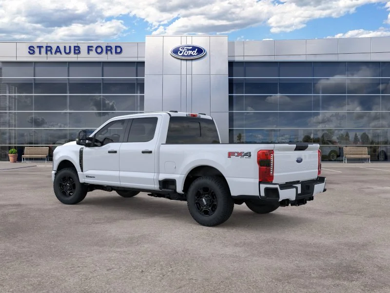 New 2026 Oxford White FORD F-350® XL image 14