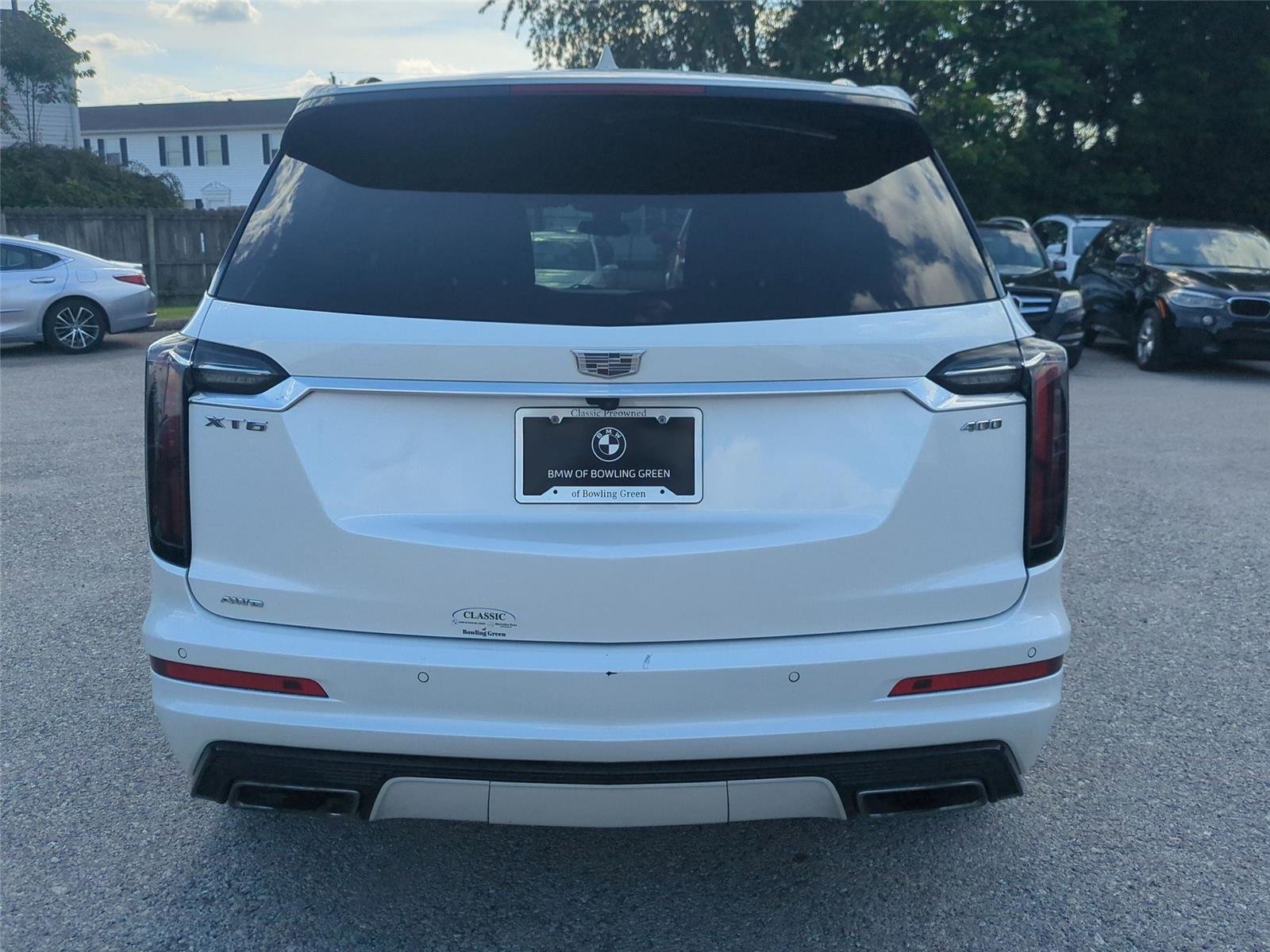 Used 2022 Crystal White Tricoat Cadillac Sport image 4
