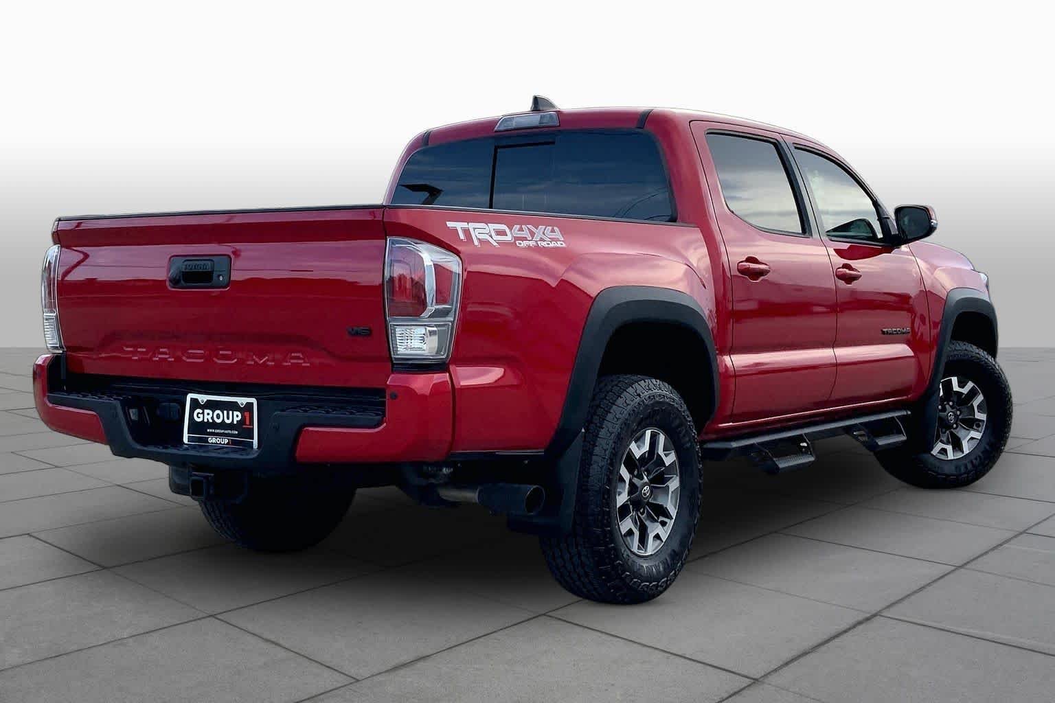 Used 2023 Barcelona Red Metallic Toyota TRD Off Road image 24