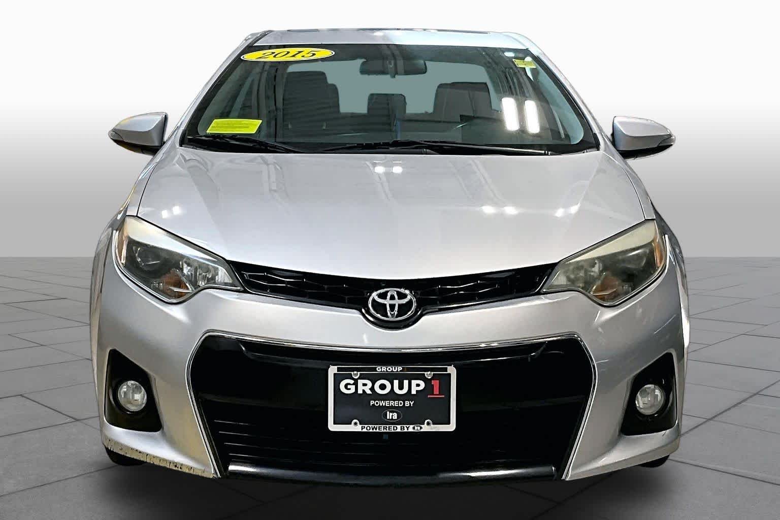 Used 2015 Classic Silver Metallic Toyota S Plus image 4
