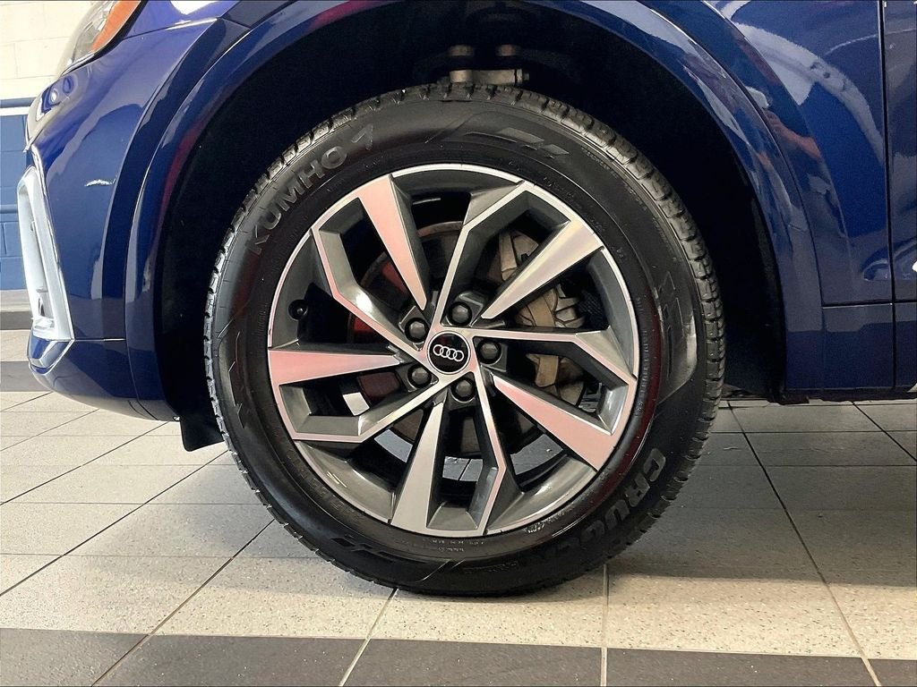 Used 2023 Blue Audi 45 S line Premium image 7