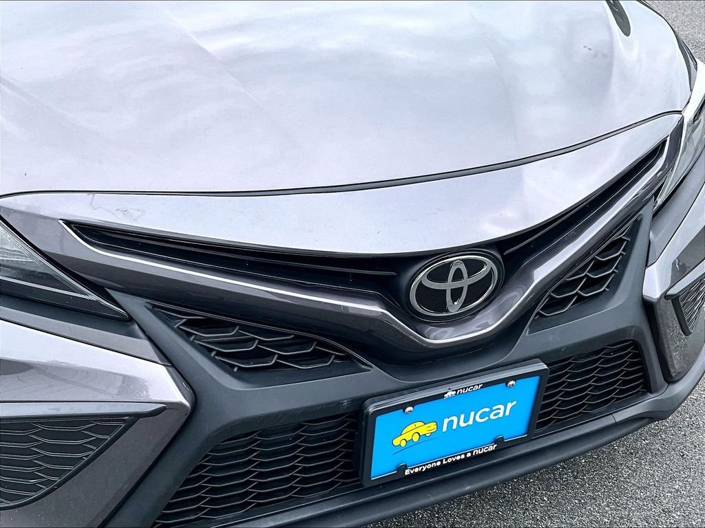 Used 2023 Predawn Gray Mica Toyota SE image 29