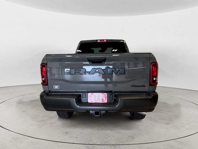 New 2026 Ceramic Gray Ram WARLOCK CREW CAB 4X4 6