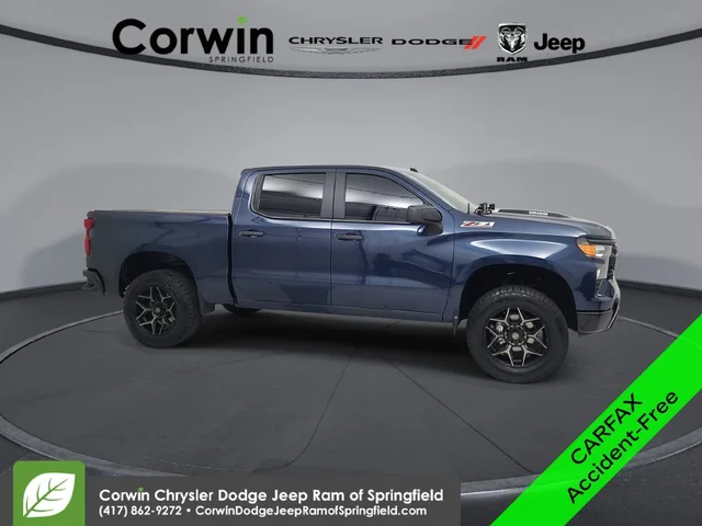 2022 Chevrolet Silverado 1500 Custom Trail Boss