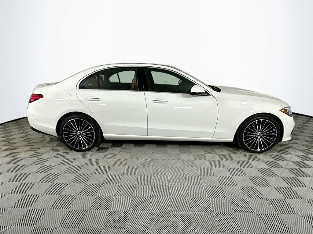 New 2026 Polar White Mercedes-Benz C 300 image 8