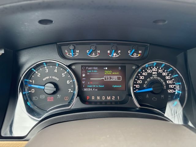 Used 2013 Pale Adobe Metall Ford XLT image 23