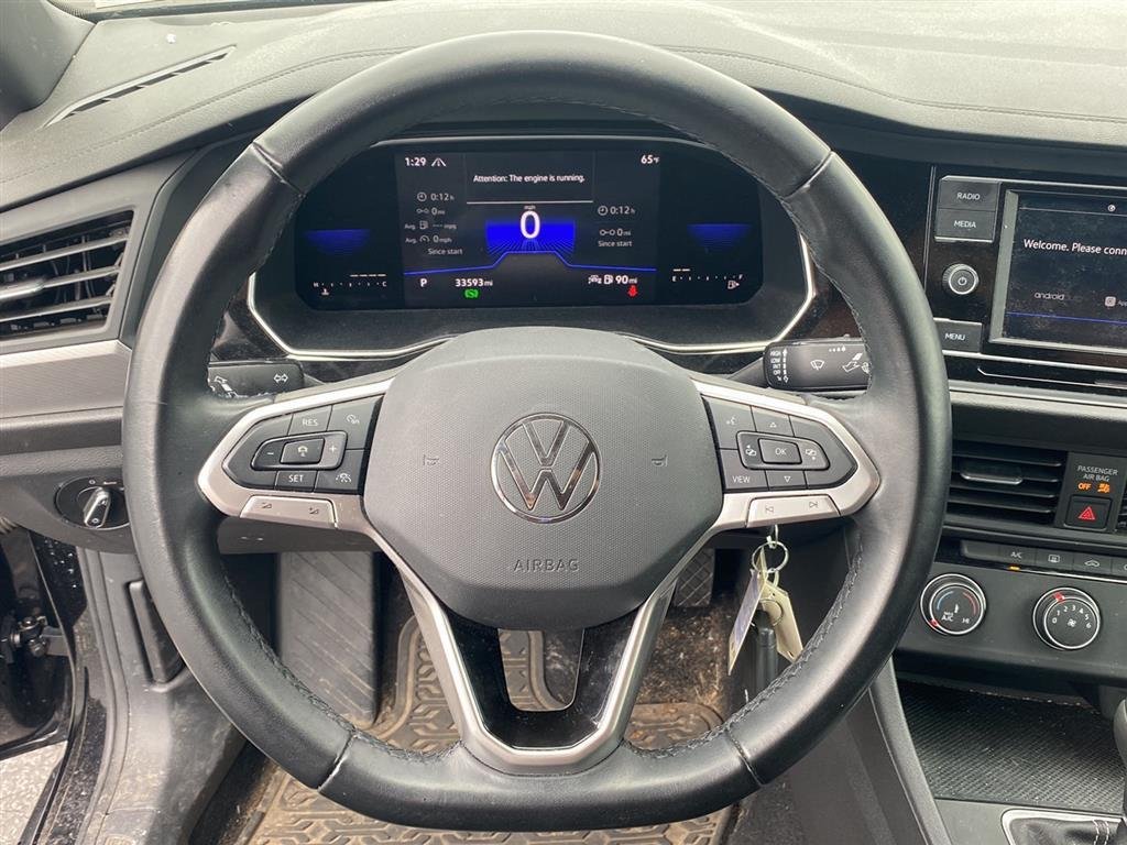 Used 2022 Deep Black Pearl Volkswagen Sport image 12