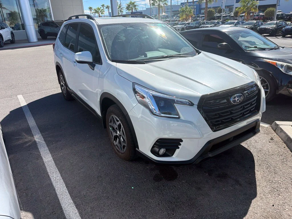Certified Used 2023 White Subaru Premium image 32