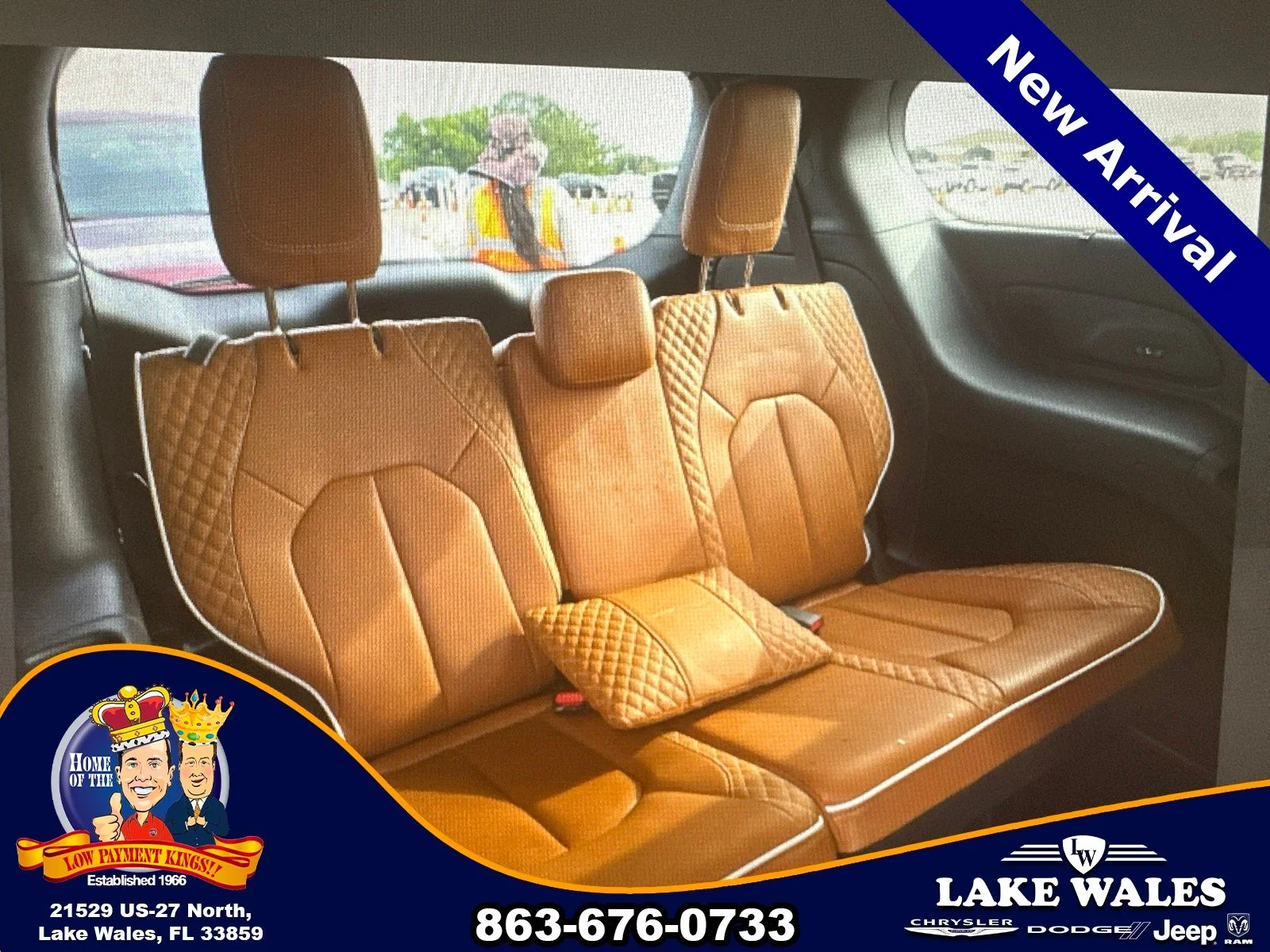 Certified Used 2025 Black Chrysler Pinnacle image 2