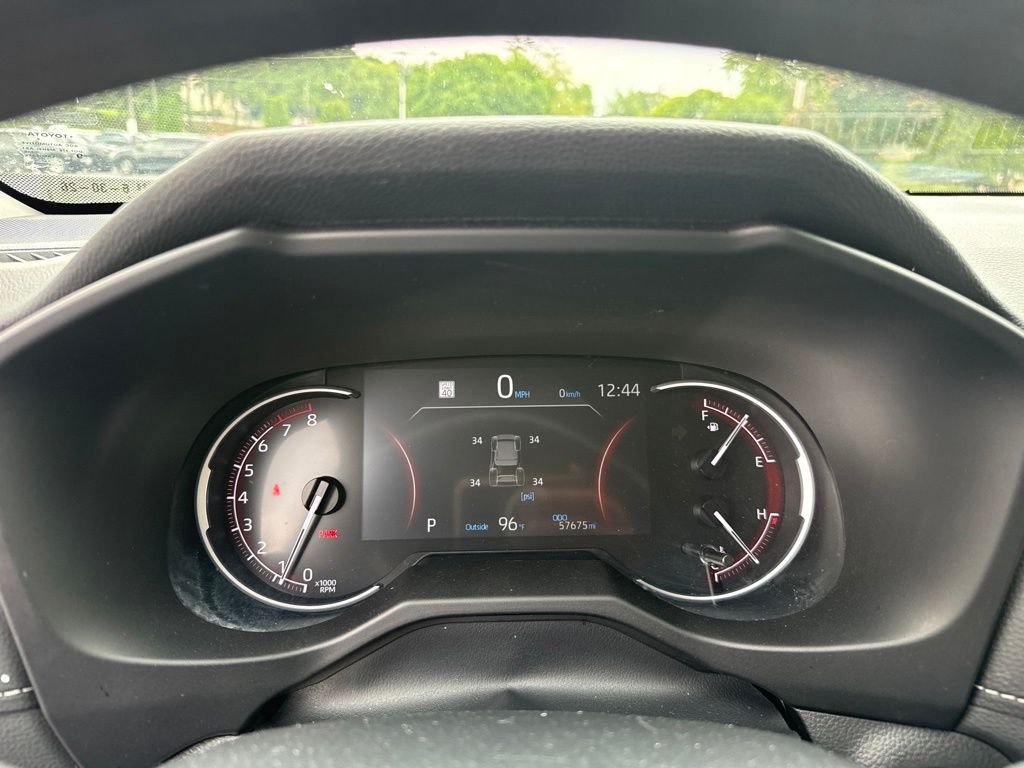 Used 2024 Gray Toyota XLE image 9