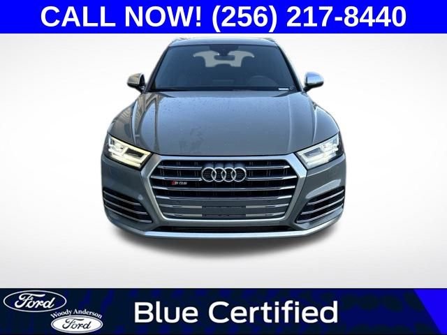 Certified Used 2020 Quantum Gray Audi 3.0T Premium Plus image 4