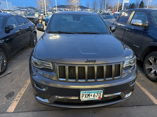 Used 2016 Jeep Grand Cherokee High Altitude with VIN 1C4RJFCTXGC470476 for sale in Shakopee, Minnesota