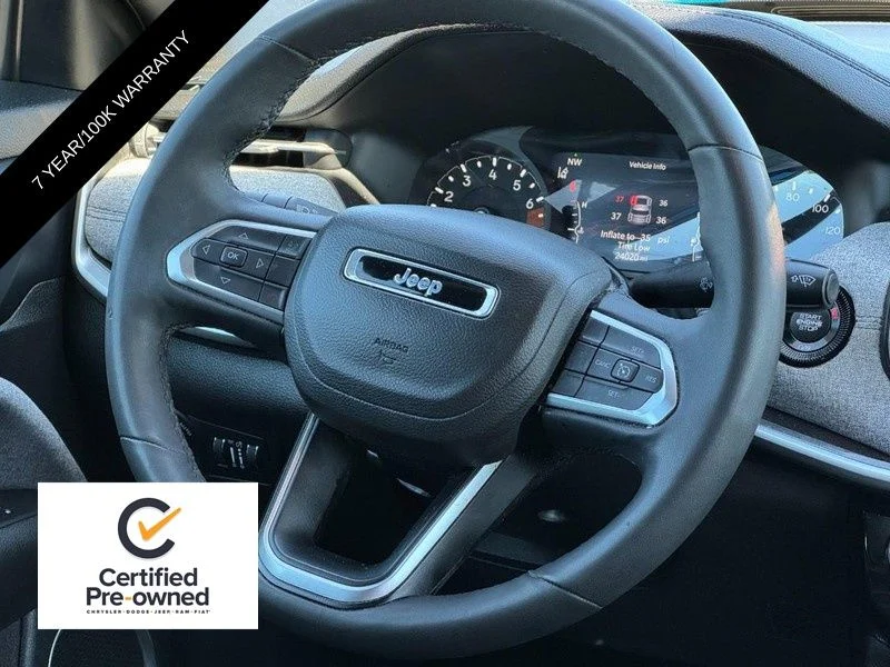 Certified Used 2023 Blue Jeep Latitude image 13