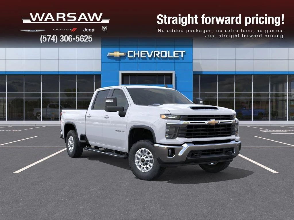 Used 2025 Summit White Chevrolet LT image 1