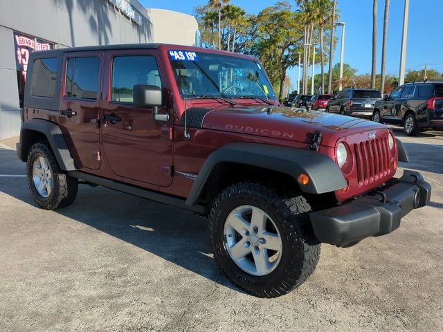 Used 2009 Jeep Wrangler Unlimited Rubicon with VIN 1J4GA691X9L776877 for sale in Daytona Beach, FL