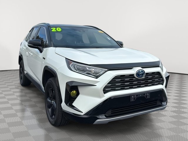 2020 Toyota RAV4 Hybrid XSE
