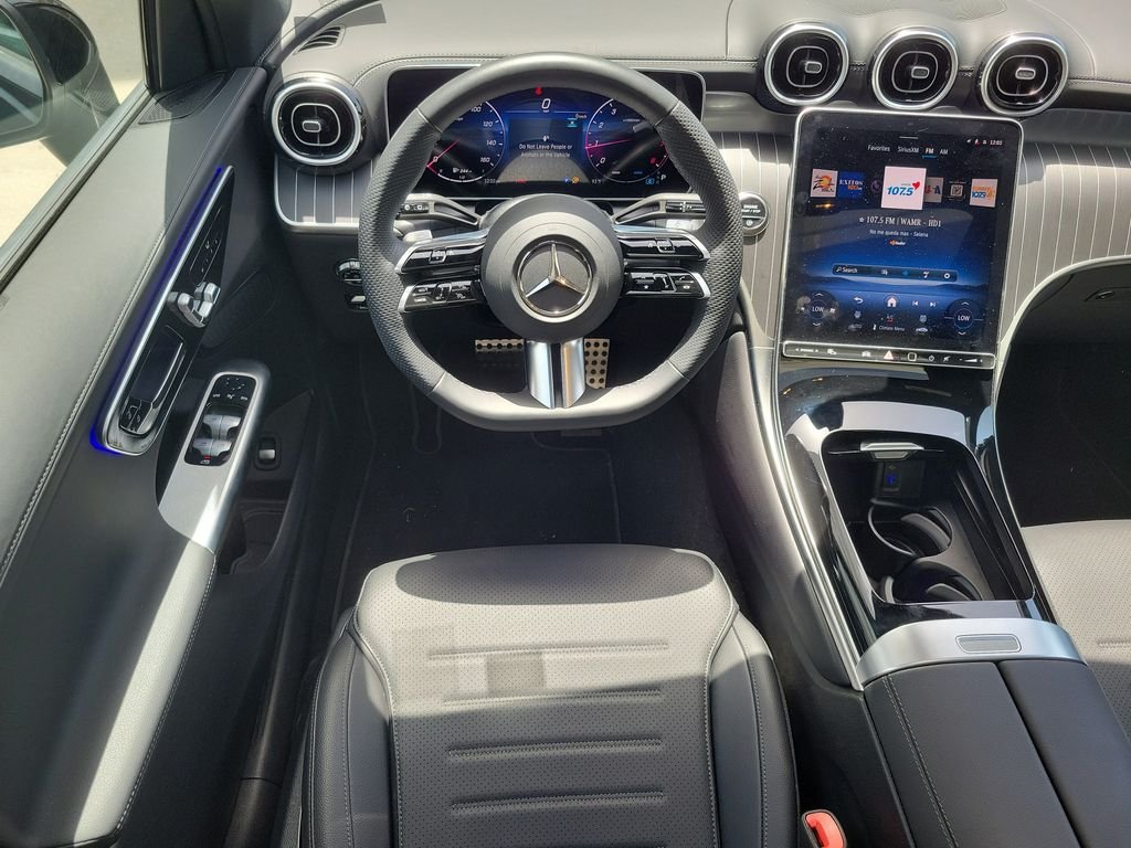 Certified Used 2026 Black Mercedes-Benz GLC 300 image 12