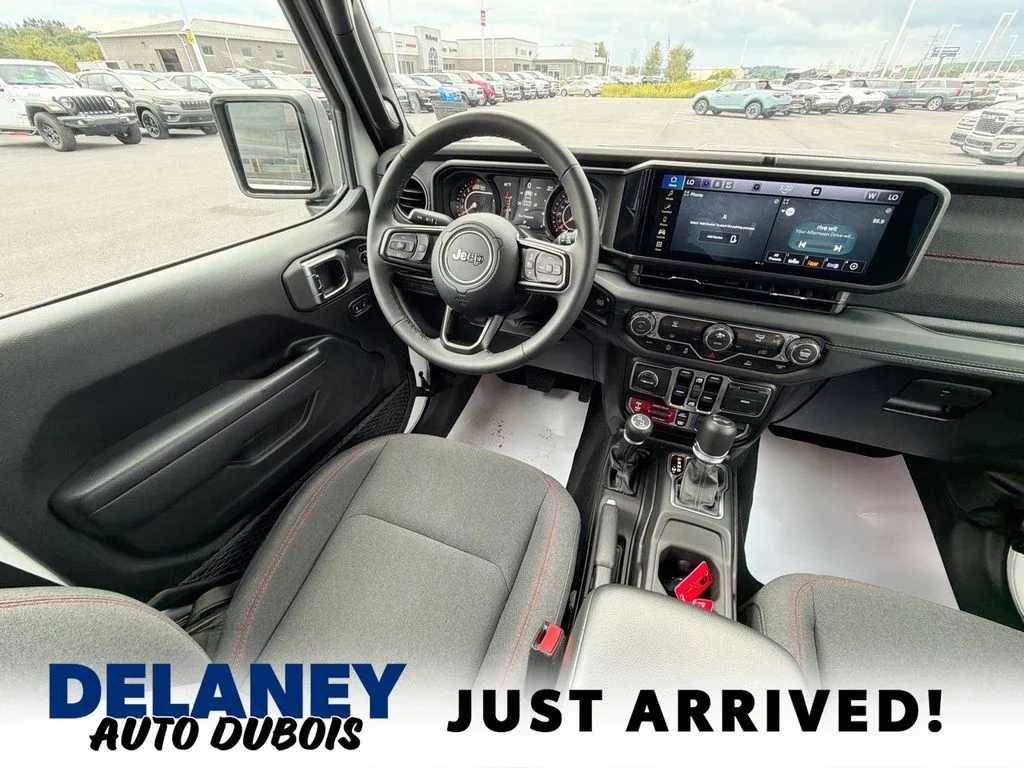 Used 2026 White Jeep Rubicon image 15