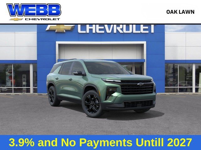 2027 Chevrolet Traverse LT