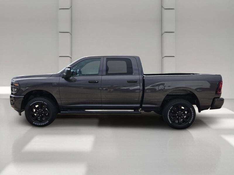 New 2027 Granite Crystal Metallic Clear-Coat Paint RAM BLACK EXPRESS 4X4 CREW CAB 6