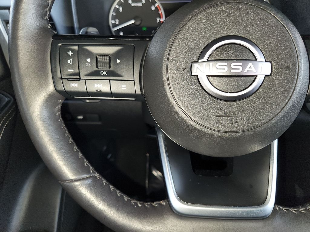 Certified Used 2023 Black Nissan SV image 24